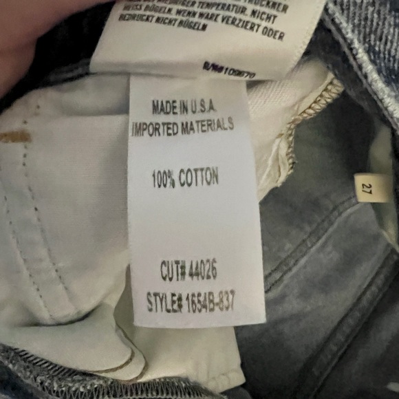 NWOT Citizens of Humanity Gia High-Rise Straight Jeans - Picture 7 of 7